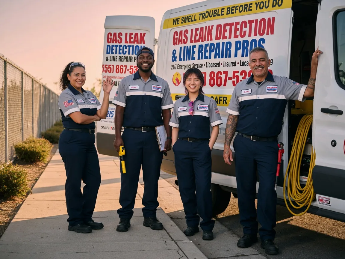 Gas Line Repair company in Indianola, OK