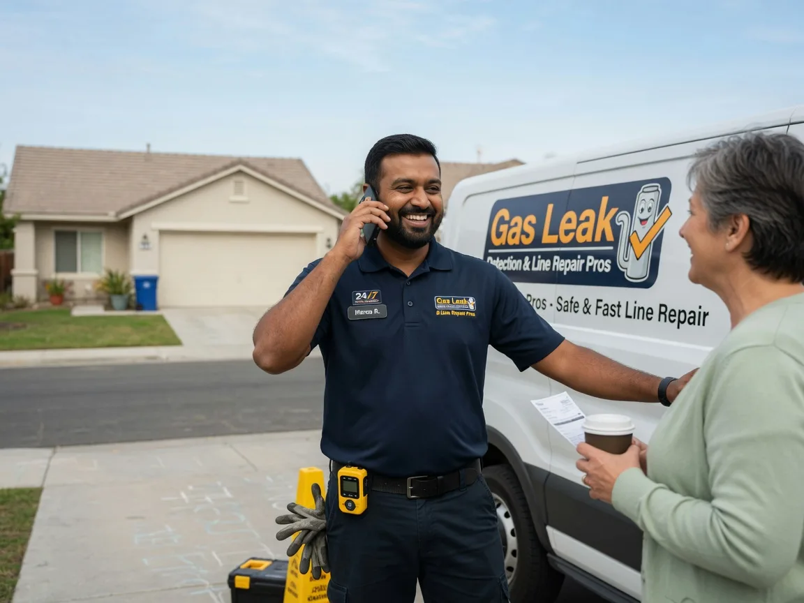 Gas Line Repair Indianola, OK FAQs