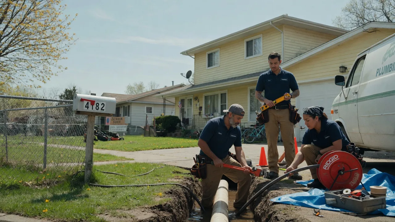 Gas Line Repair in Indianola, OK near me
